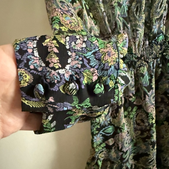 Zara Printed Ruffled Sundress - Picture 5 of 7